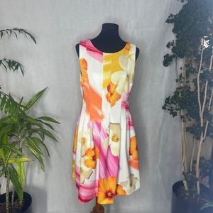 Calvin Klein sleeveless dress